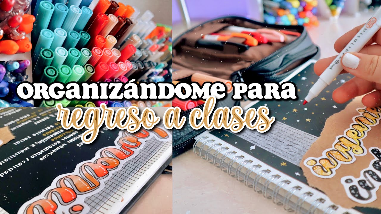 ORGANIZACIÓN y TIPS para el REGRESO A CLASES 🤓🤍