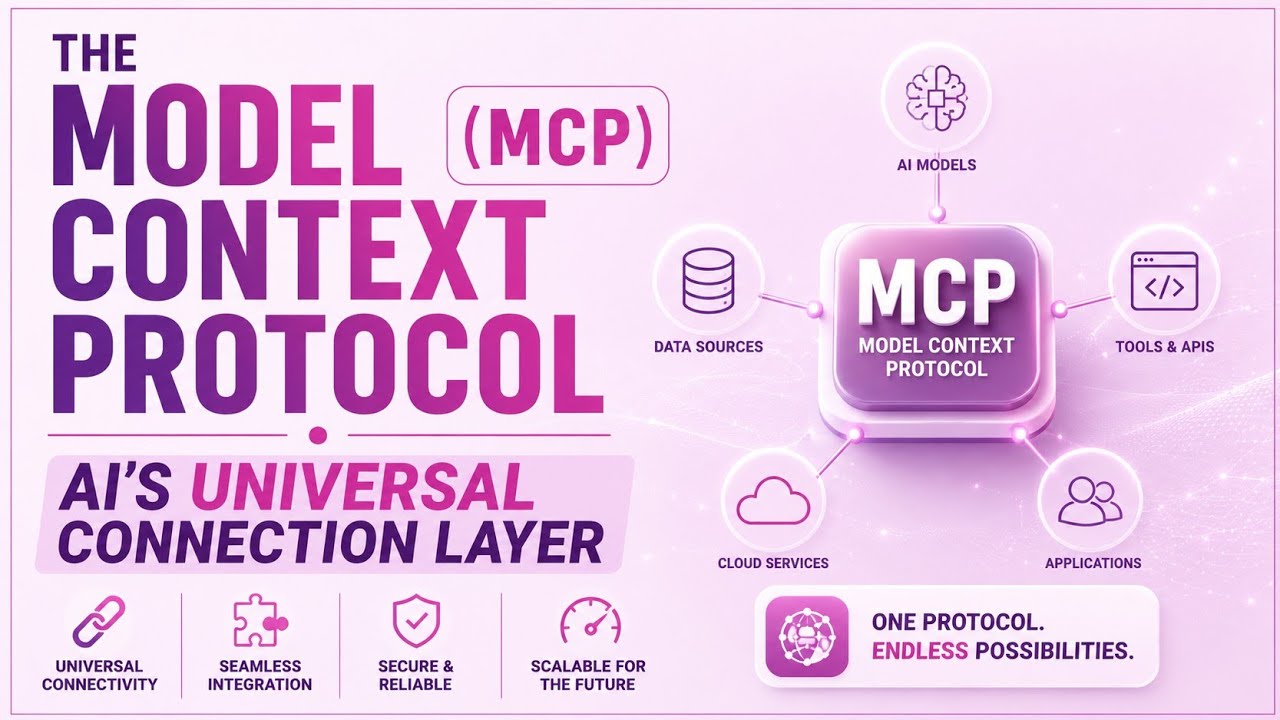 Model Context Protocol (MCP) | Универсальный уровень подключения для ИИ | Uplatz
