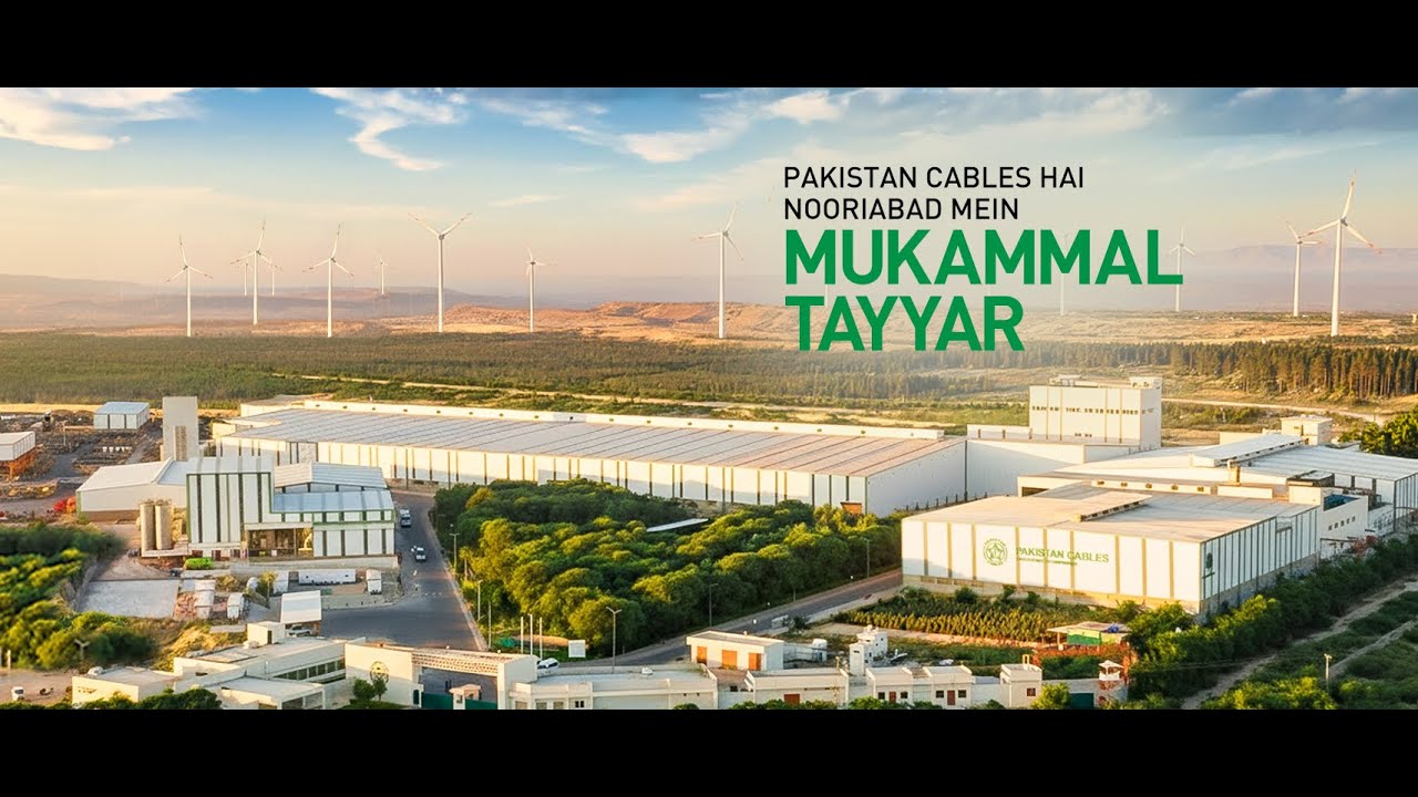 Pakistan Cables at Nooriabad - DVC