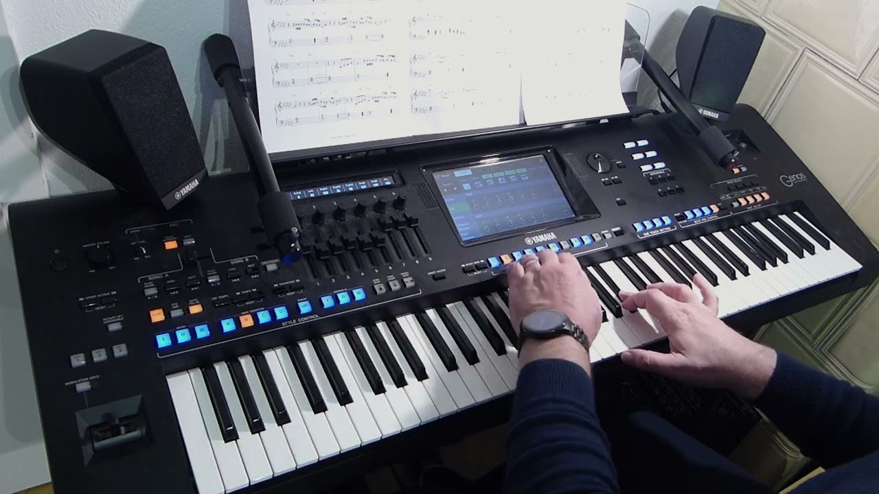 I Want To Know What Love Is - (Foreigner) - Love Song - Cover by Horia Ioan - Yamaha Genos