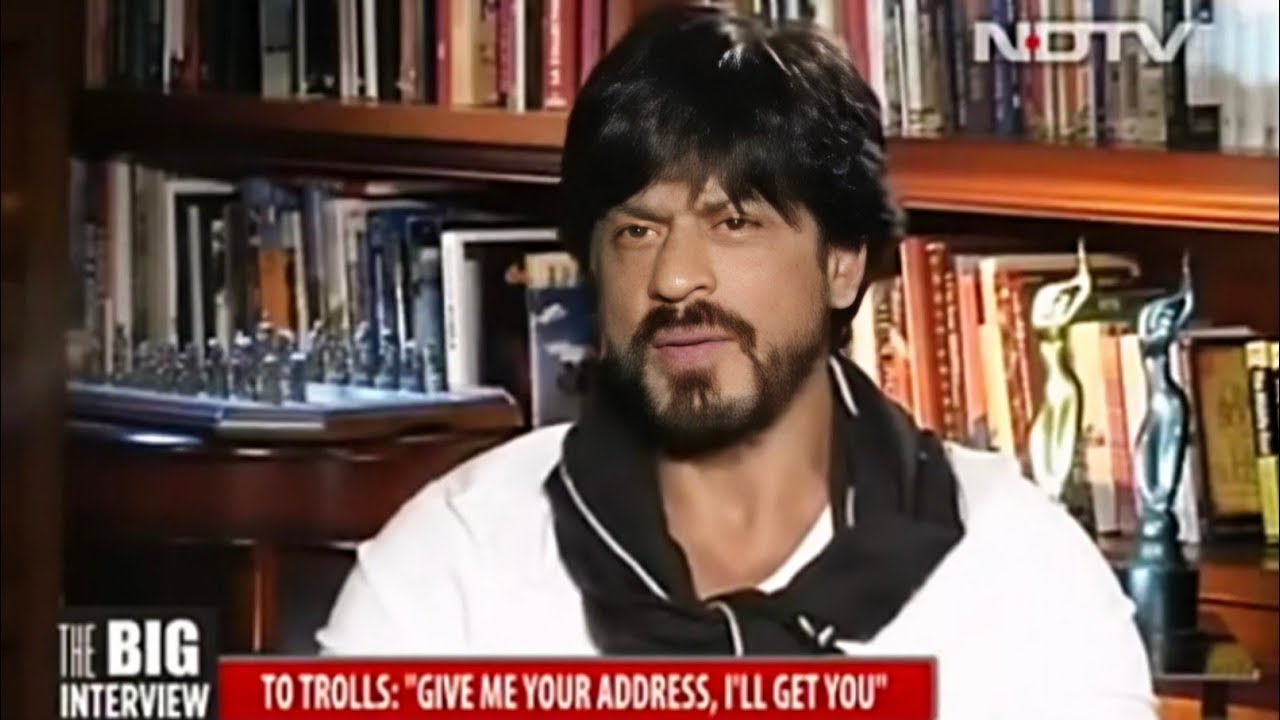 SRK Interview with Barkha Dutt at NDTV 2015 | Shah Rukh Khan