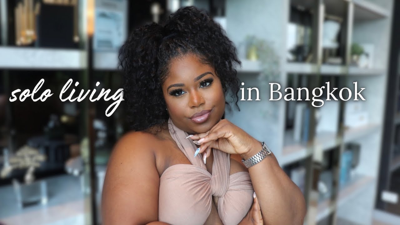 Solo Living in Bangkok | my electricity was CUT OFF 😭 Thailand tryna humble me fr!