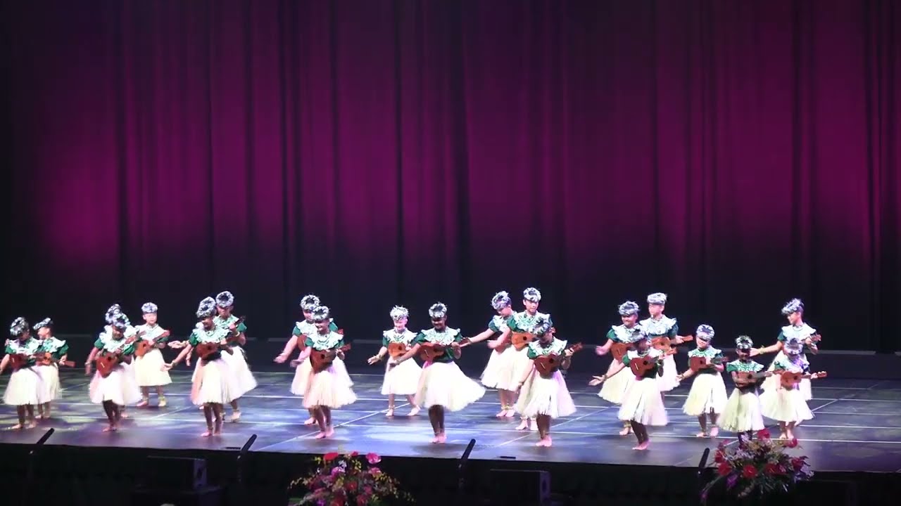 Hula Hui O Kapunahala ('Auana) - 2024 Queen Lili'uokalani Keiki Hula Competition