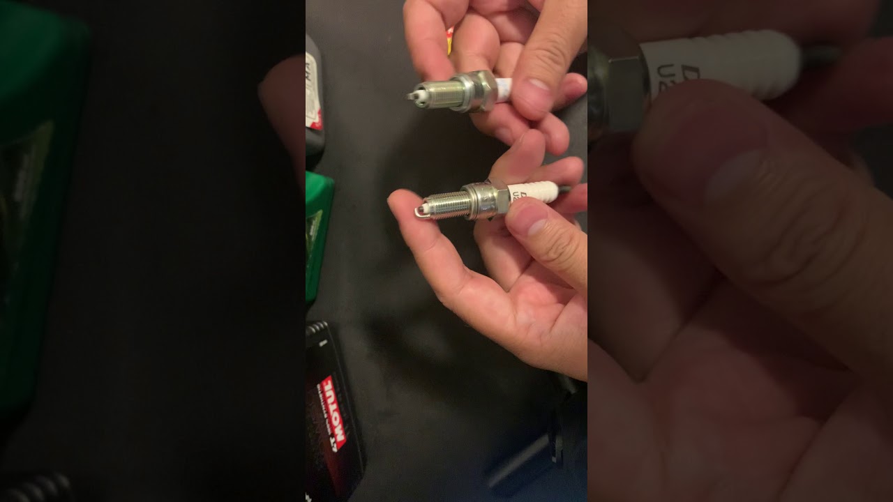 Chọn bugi zin hay iridium? #denso #ngk