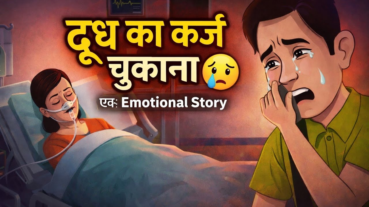 दूध का कर्ज 😂