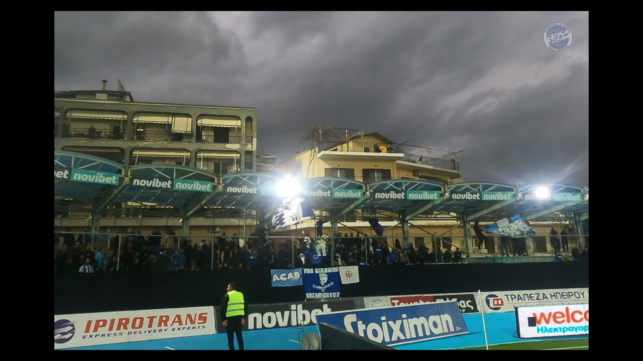 PAS Giannina - Volos | 05.11.2023 | SF PAS Giannina official channel