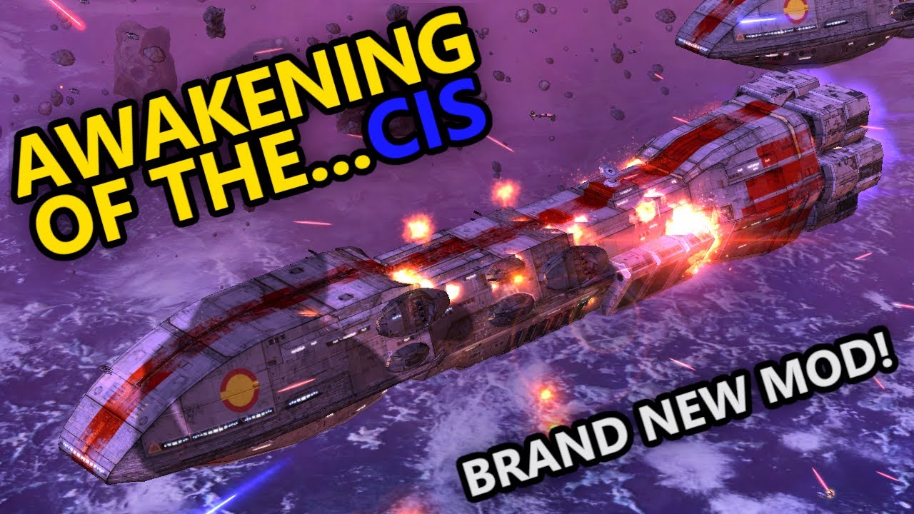 CIS Under SIEGE! Awakening of the Clone Wars Mod - Star Wars Empire at War - CIS Ep2