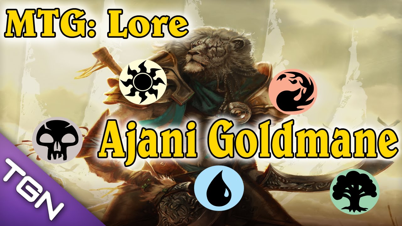 MTG Lore: Ajani Goldmane