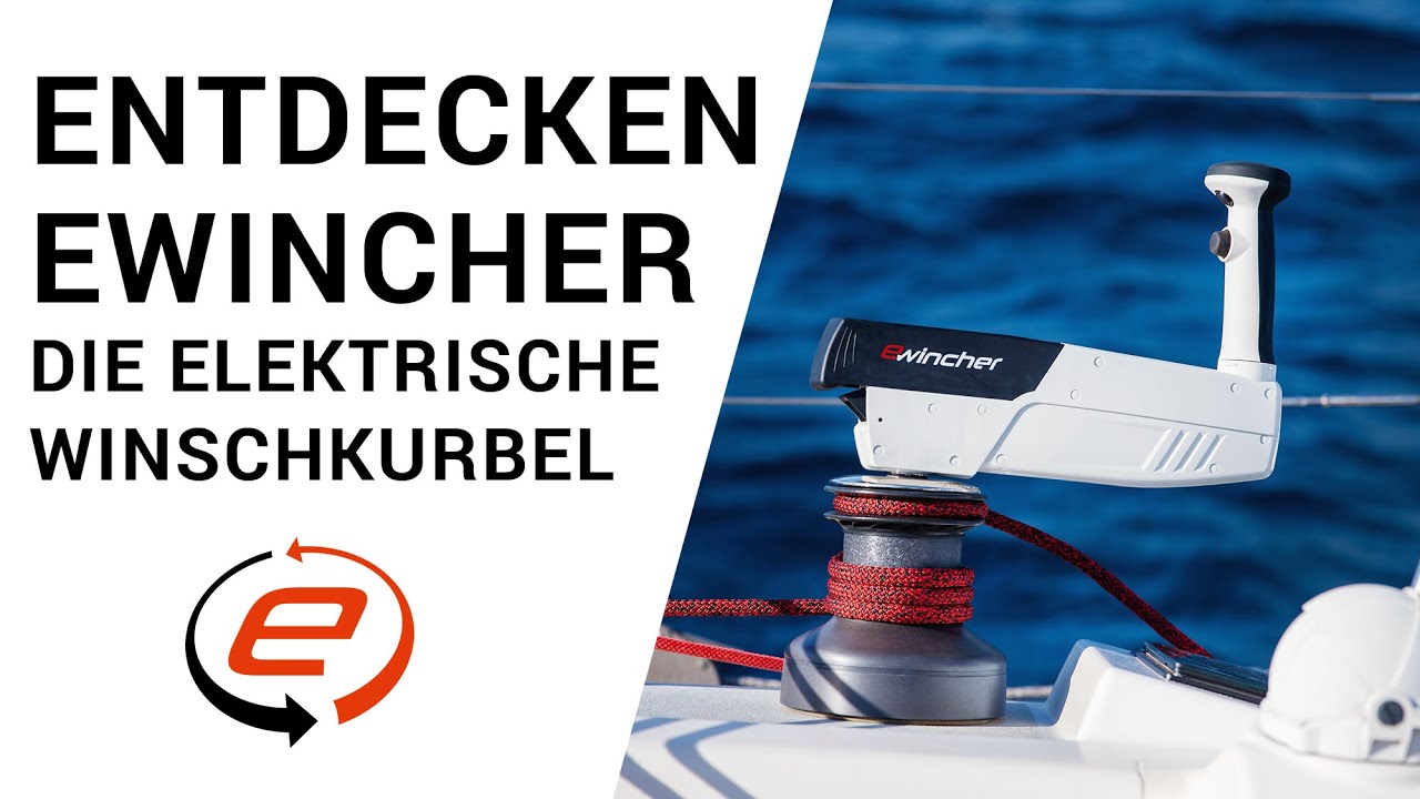 Elektrische winschkurbel Ewincher