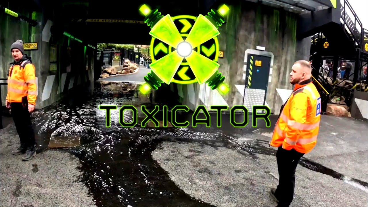 Toxicator opening day +Explosion!