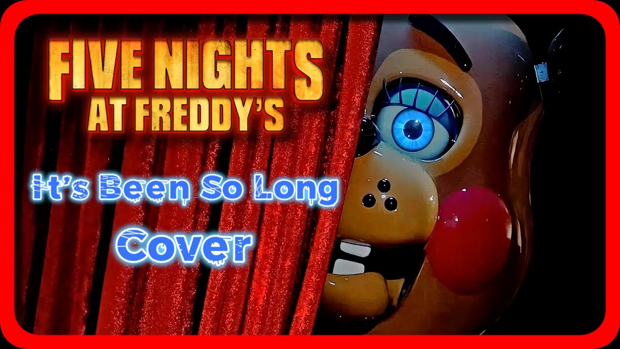 It's Been So Long - FNAF 2 The Living Tombstone (Instrumental Cover)