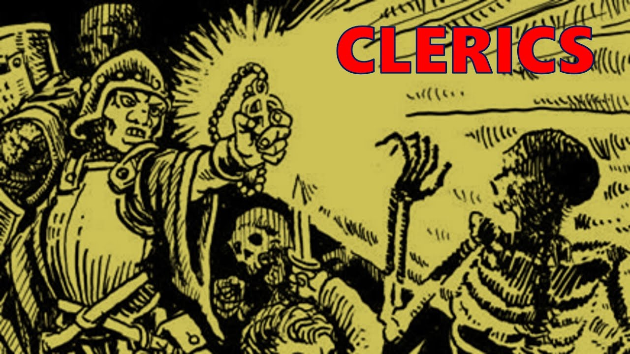 How Turn Undead Works in OSR D&D