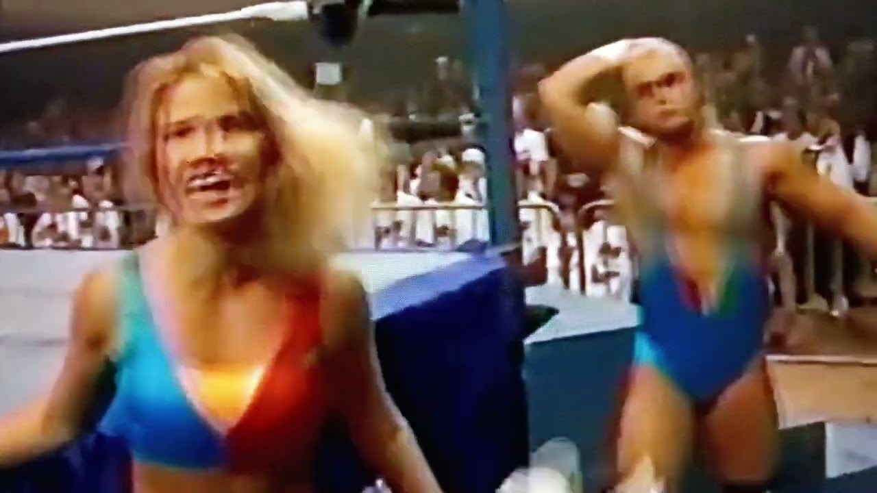 Hakushi vs Barry Horowitz 1995
