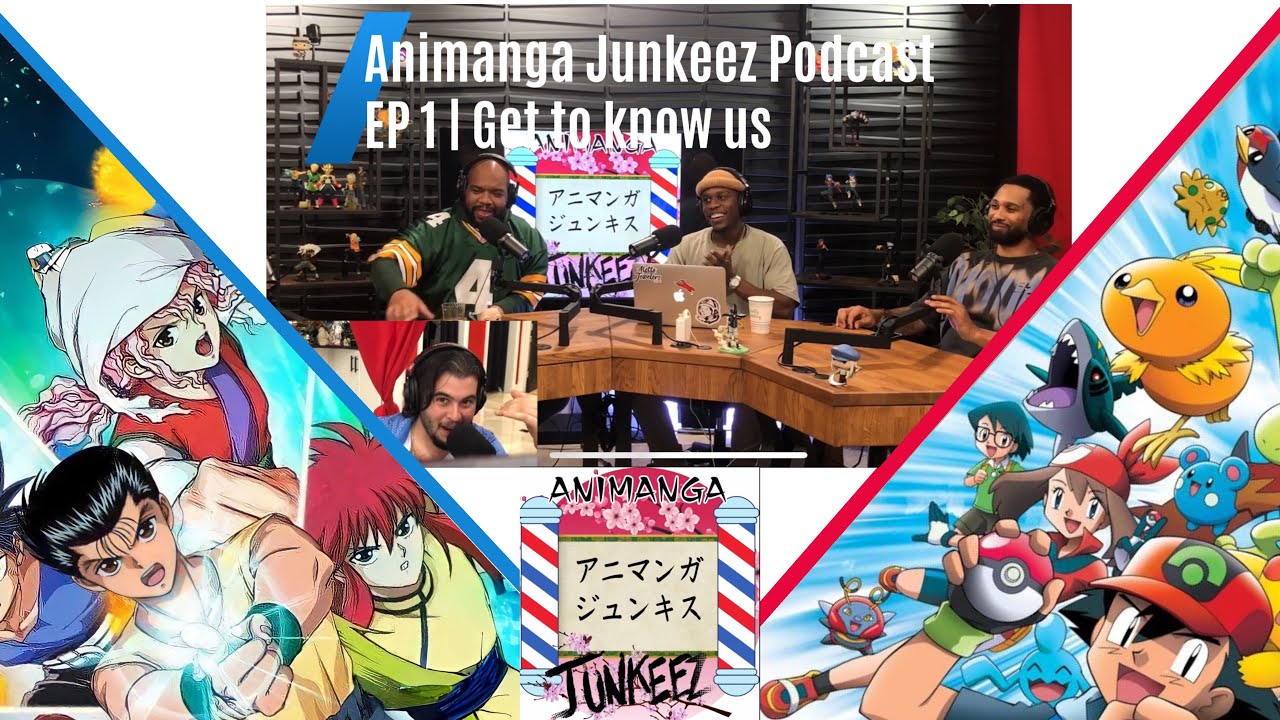 Animanga Junkeez Ep 1: Get to Know us.
