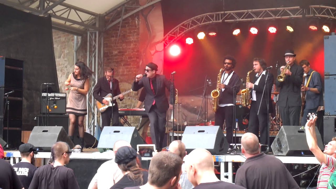 The Unlimiters @ This Is Ska Festival   Rosslau 28  Juni 2014