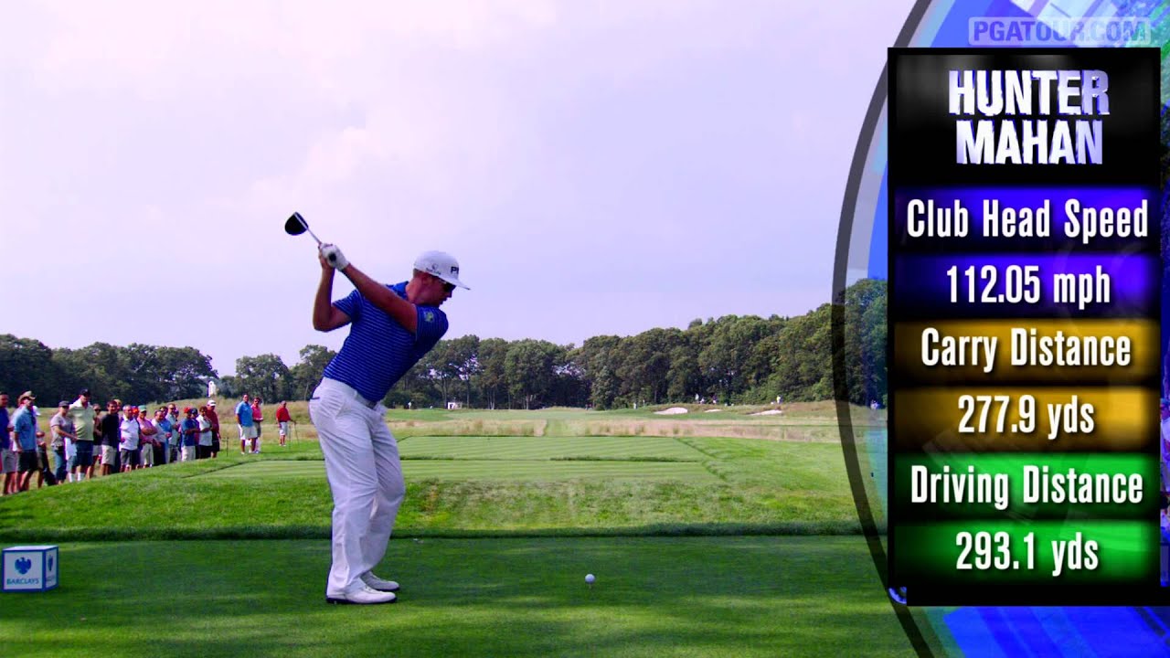 Super Slo-Mo Drive: Hunter Mahan