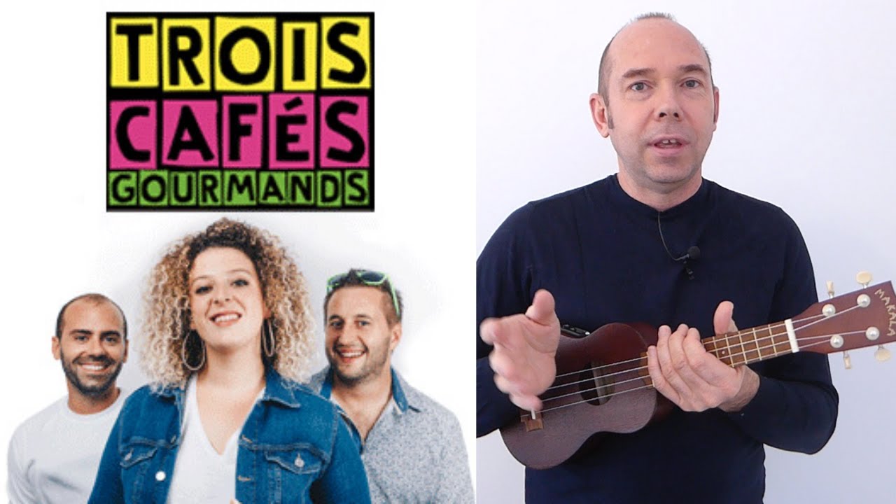 TUTO UKULELE - A NOS SOUVENIRS (3 cafés gourmands)