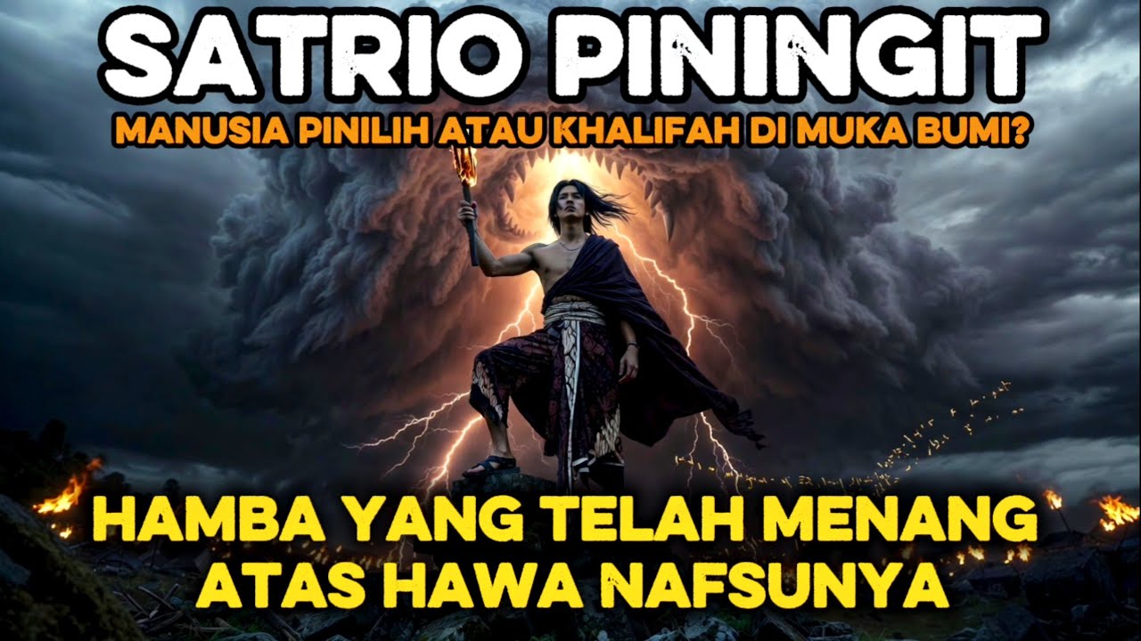 📜 Bukan Sekadar Ramalan! Dua Sayap Spiritual Satrio Piningit: Kawruh Jiwa & Ma’rifatullah 🧘‍♂️