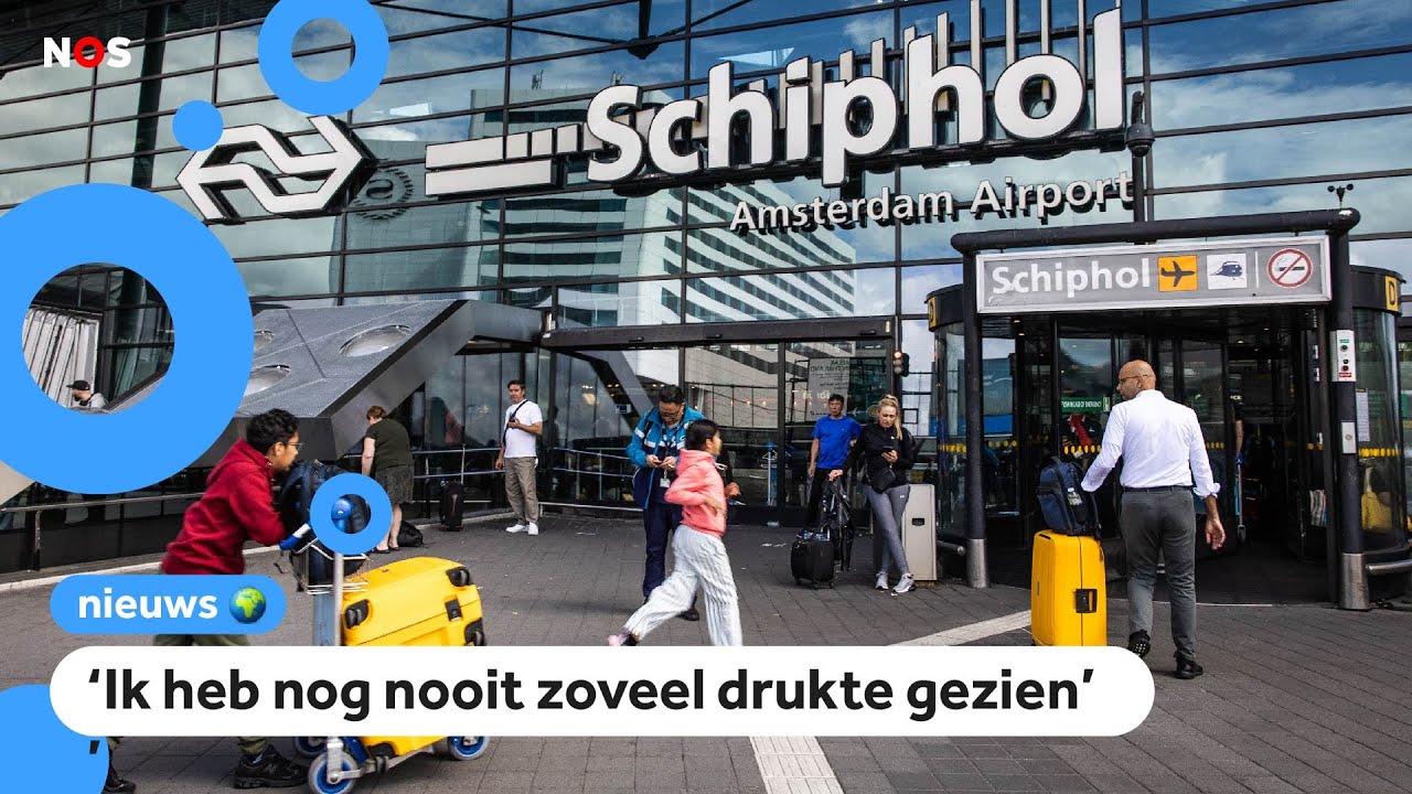 Drukste dag op Schiphol: 86.000 reizigers nemen vliegtuig