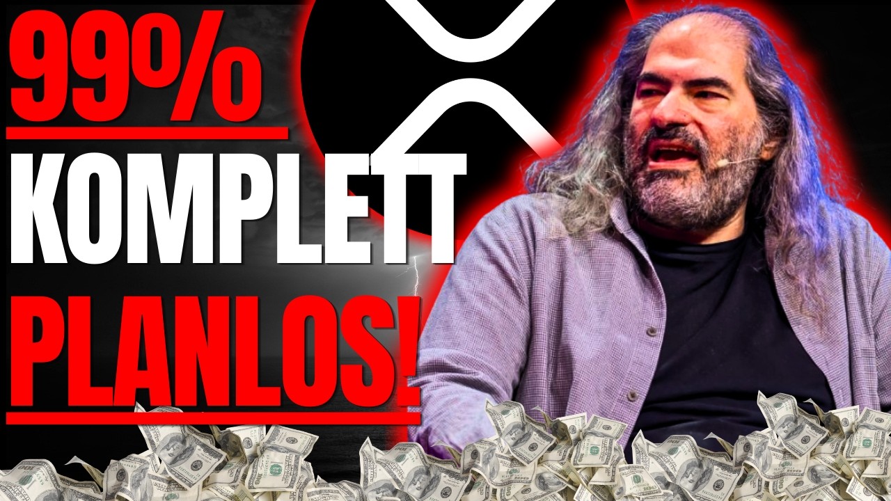 XRP DATEN SCHOCKIEREN! Das hättest du NICHT erwartet!