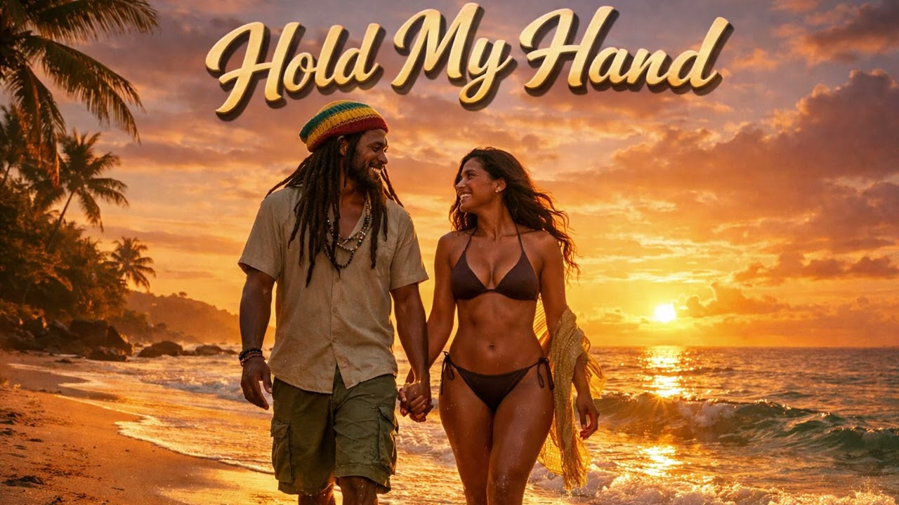 🌅 Hold My Hand ft. Irie Truth – Vibes Romantiques & Reggae 🌴