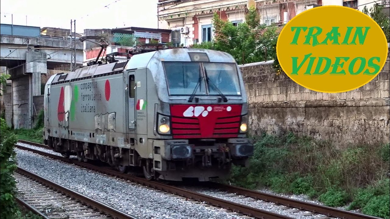 Treni merci a Recale e Maddaloni Inferiore (Novembre - Dicembre 2021)