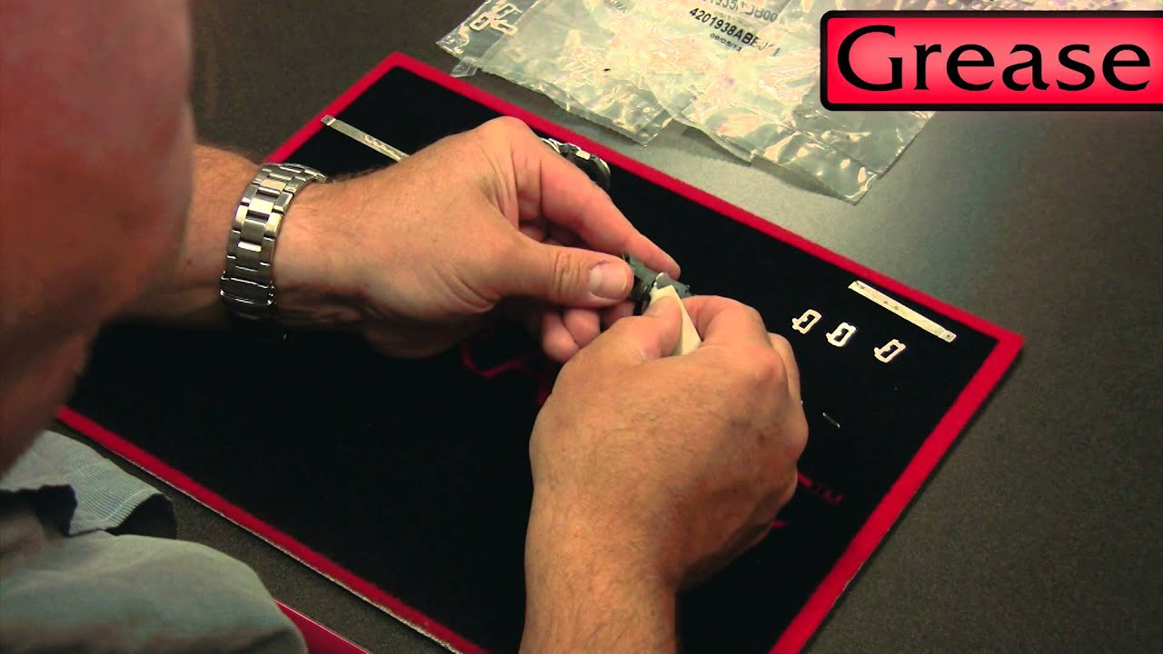 Pinning Demonstration: 2014+ Chevy Silverado & GMC Sierra Door Lock