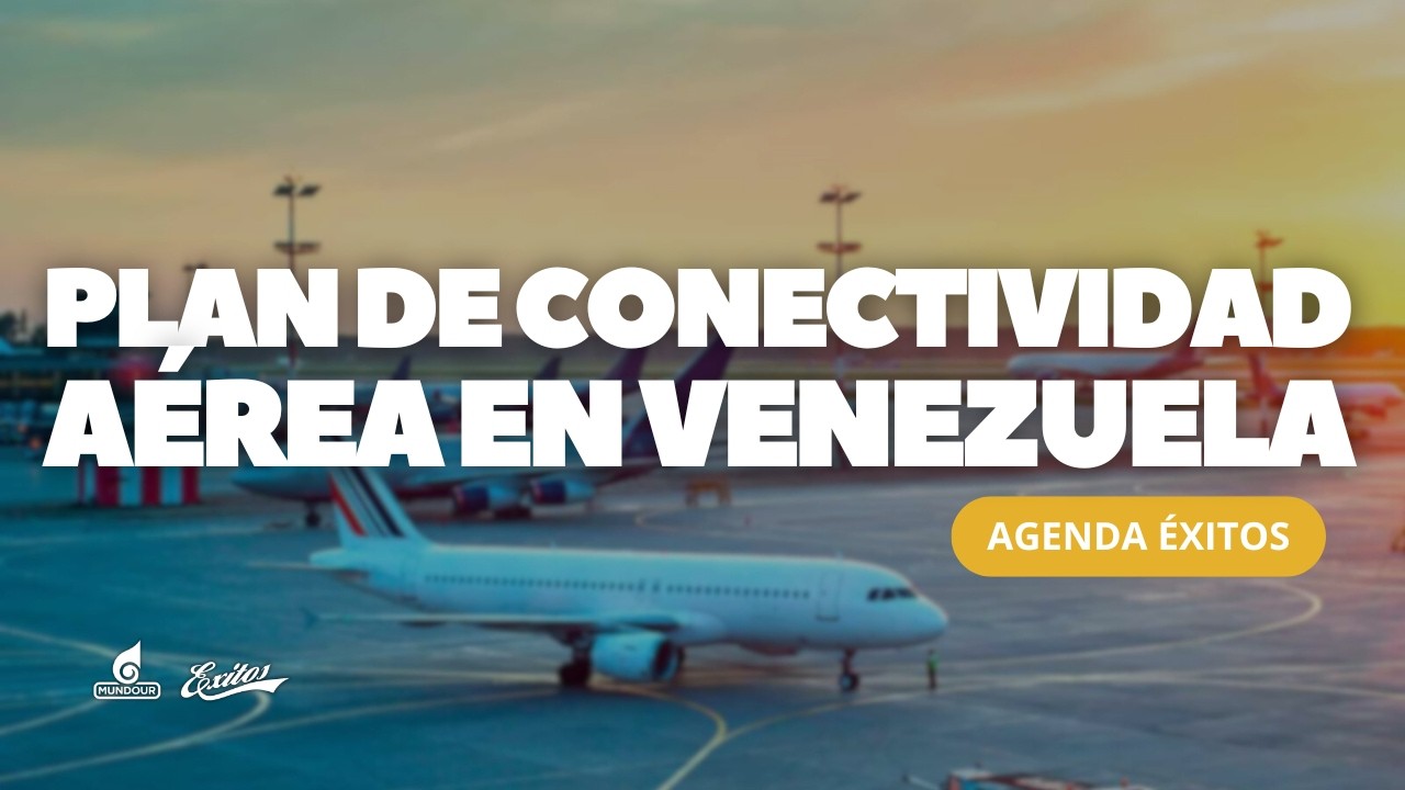 Guía de conectividad 2026: Todo lo que debes saber sobre los 100 vuelos semanales en Venezuela