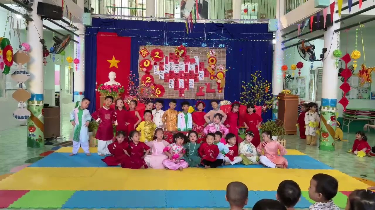 Tết nhà mình (Hội Xuân) - Trường mn Ninh Hải, Ninh Thuận