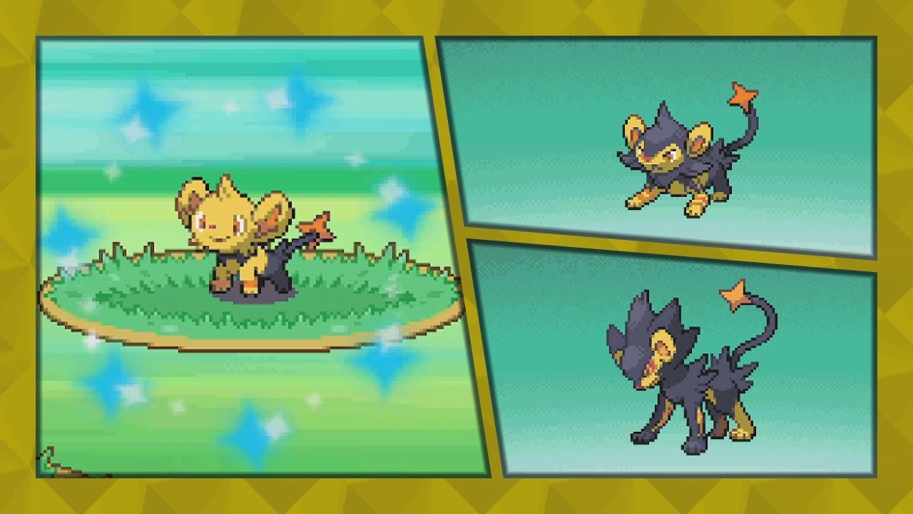 [Live] - Shiny Shinx after 1,259 random encounters in Platinum! (DTQ #2)