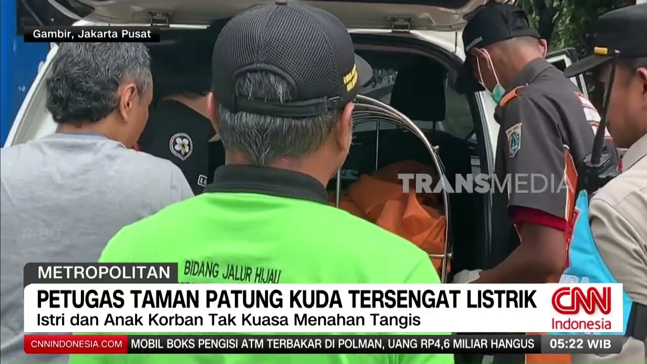 Petugas Taman Patung Kuda Tersengat Listrik | REDAKSI PAGI (13/11/25)