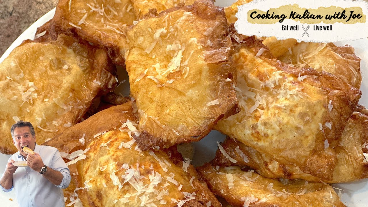 Fried Mozzarella in Phyllo Dough | Cooking Italian with Joe