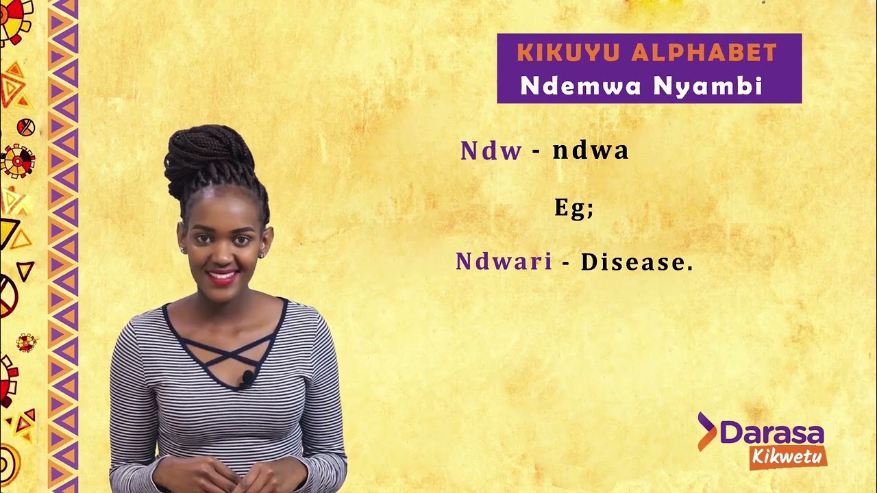 Combined Consonants - Kikuyu