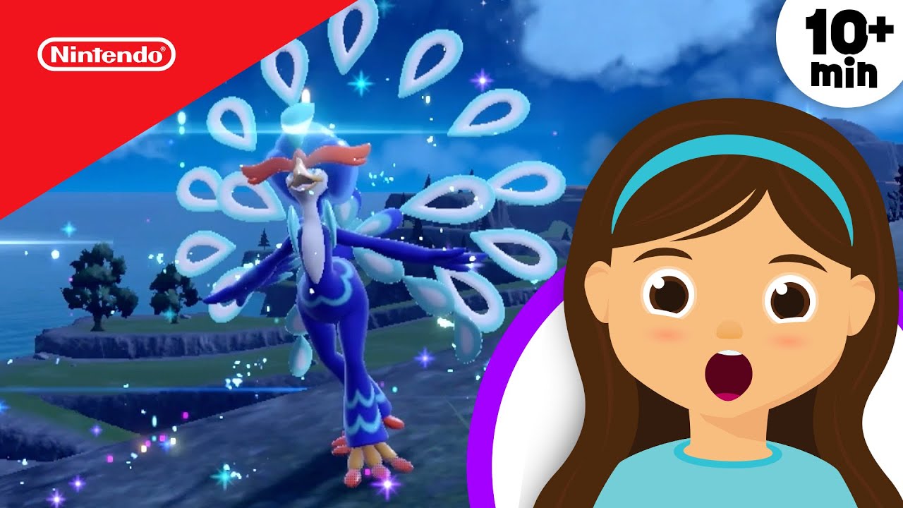 Evolving My Pokémon 😮 5 Awesome Things To Do in Pokémon Scarlet and Pokémon Violet | @playnintendo