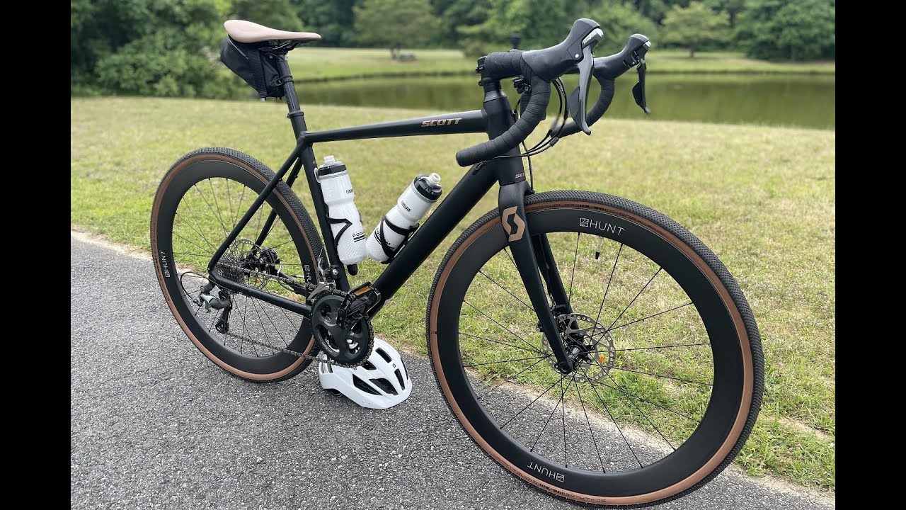 Scott Speedster Gravel 40: New HUNTS on the bike!!!