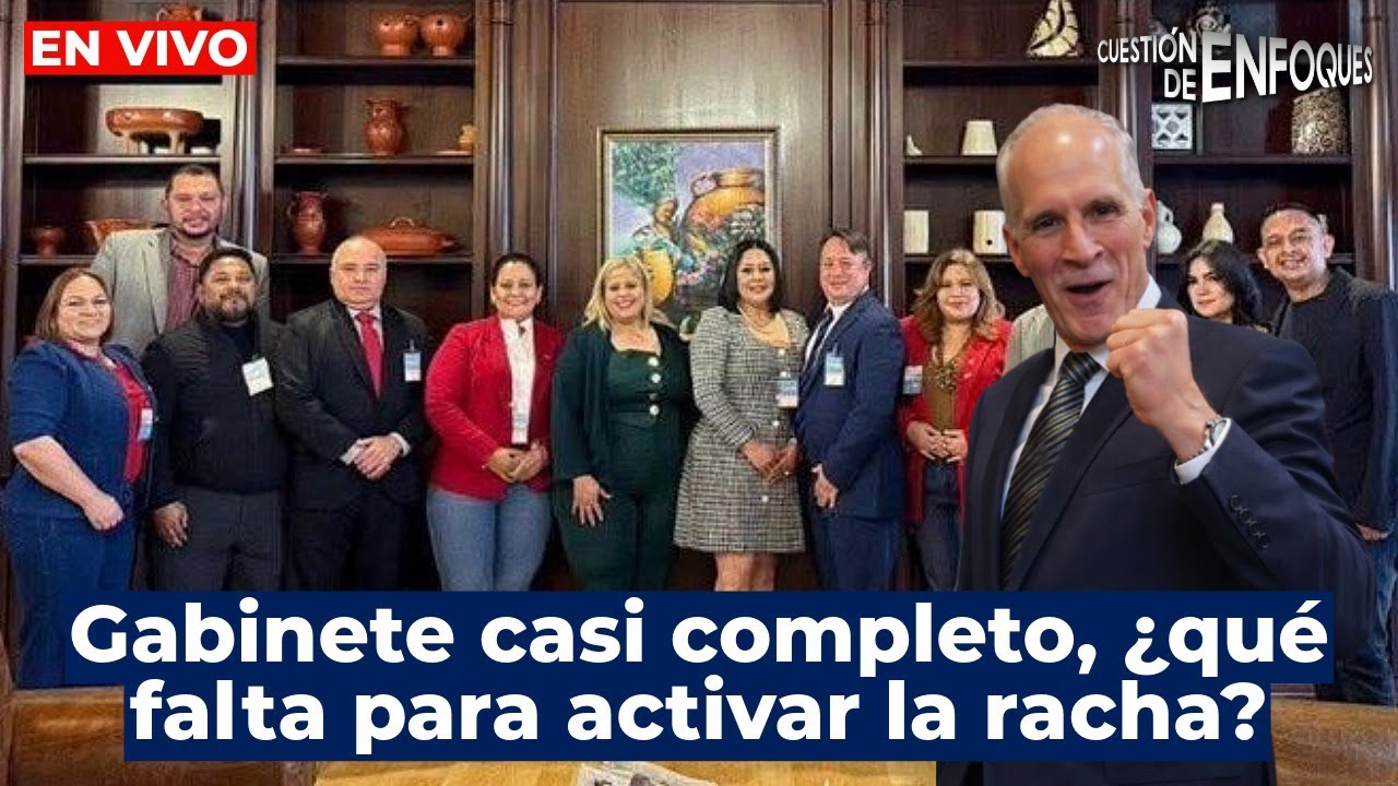 Gabinete casi completo, ¿qué falta para activar la racha?| CDE💡𝗰𝗼𝗻 𝗠𝗶𝗴𝘂𝗲𝗹 𝗖á𝗹𝗶𝘅 | EN VIVO 🔴