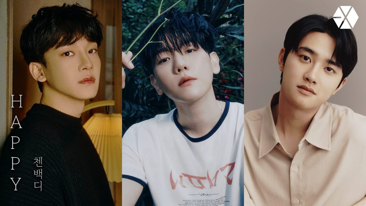 첸백디 CHEN BACKHYUN D.O.'HAPPY' EXO ai cover | by.