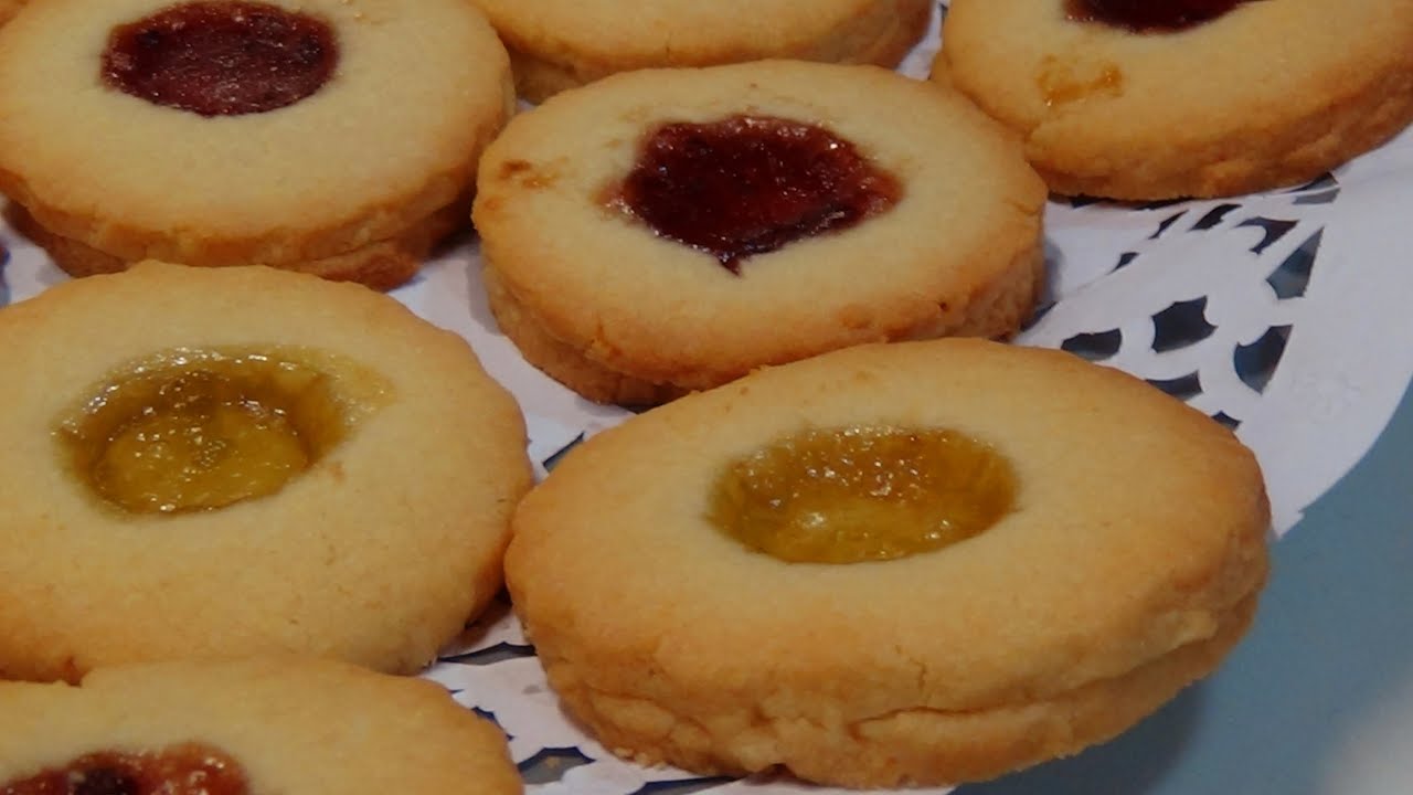 PASTAS DE MERMELADA