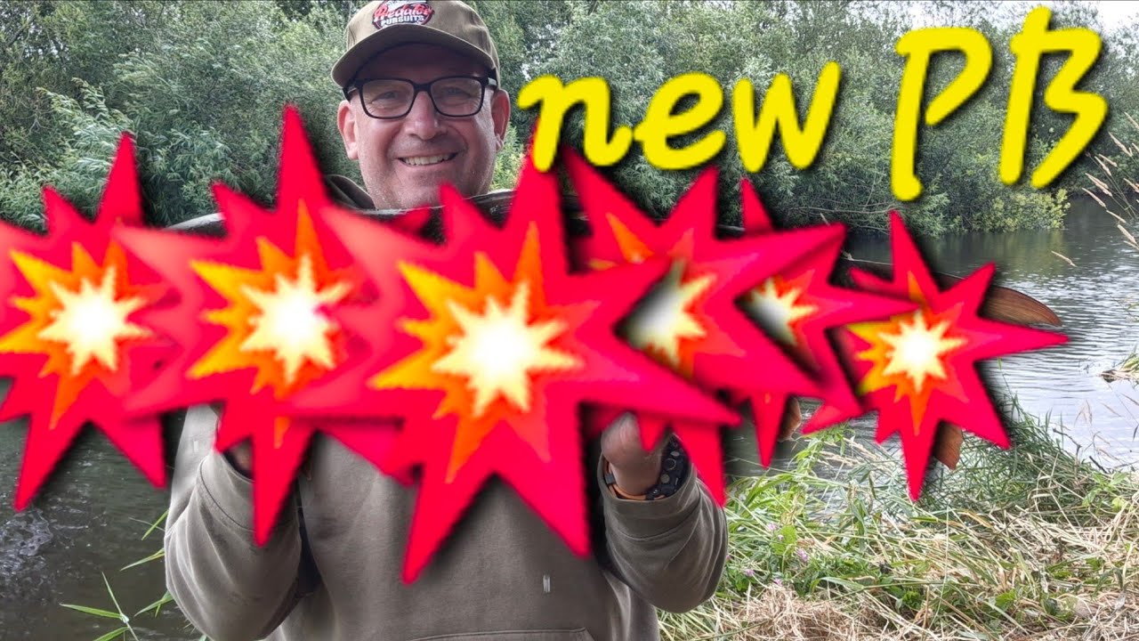 River Swale pb barbel.  #fishing