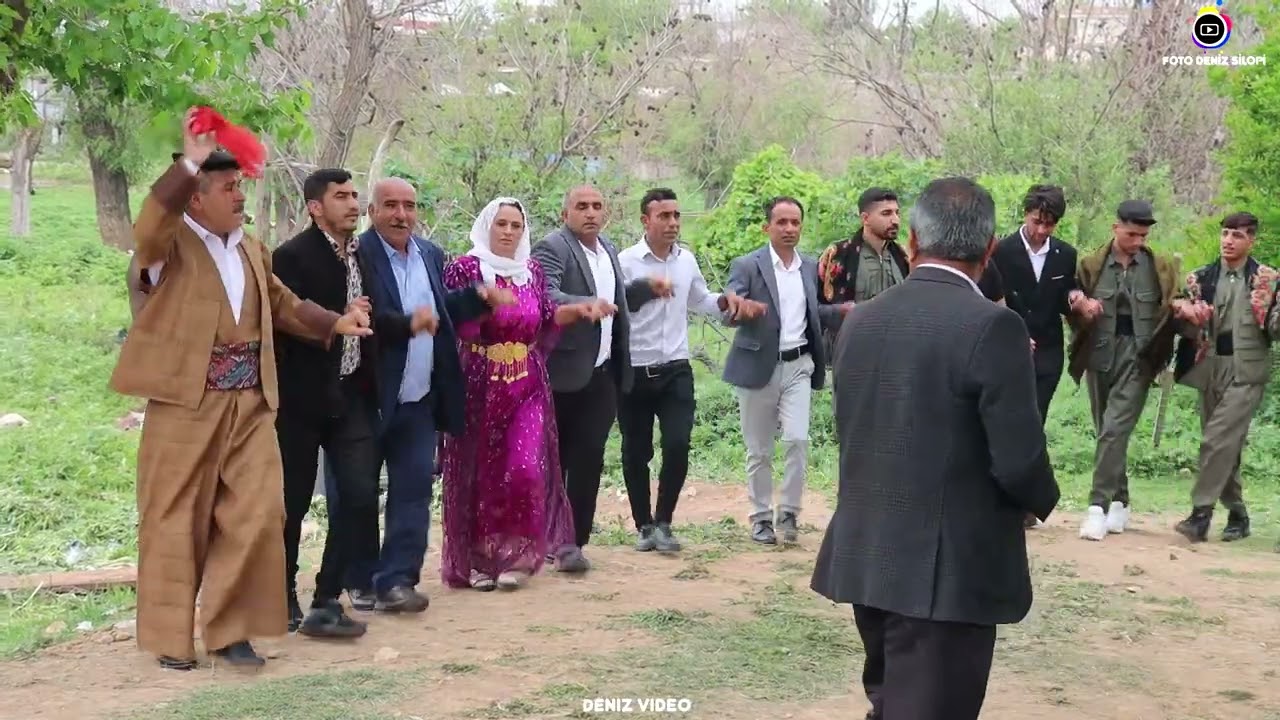 Şırnak Silopi Düğünü Nusret Saruhan Düğünü Part 4  Saruhan Ailesinin Görkemli Düğünü