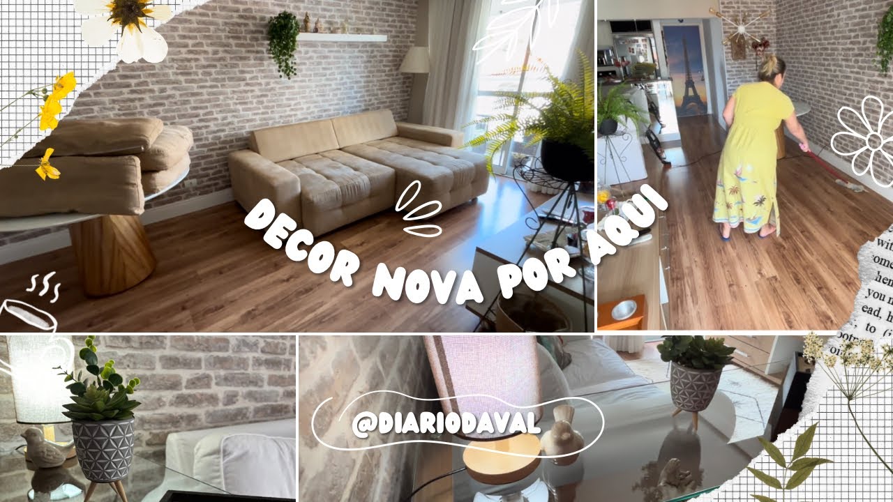 DECOR NOVA SALA MEU SOFÁ SE FOI - REALIZEI O QUE QUERIA