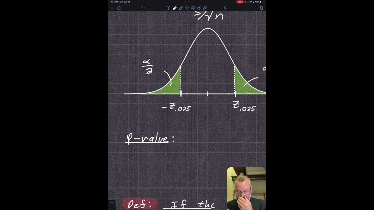 Section 11c A Large-Sample Test: Population Mean