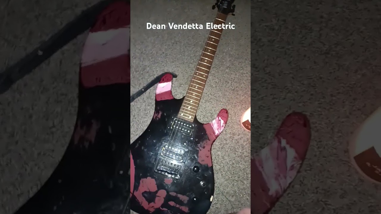 Is this guitar yay🎊or nay 👎 #slipknot #metal  #music #cheap #waitandbleed #mickthomson