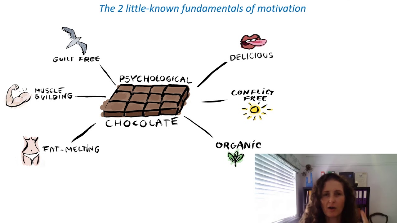 Motivation - the 2 little known fundamentals from behavior science