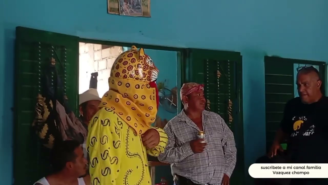 Ensayo del padre eterno del tigre en suchiapa 🎉🥳