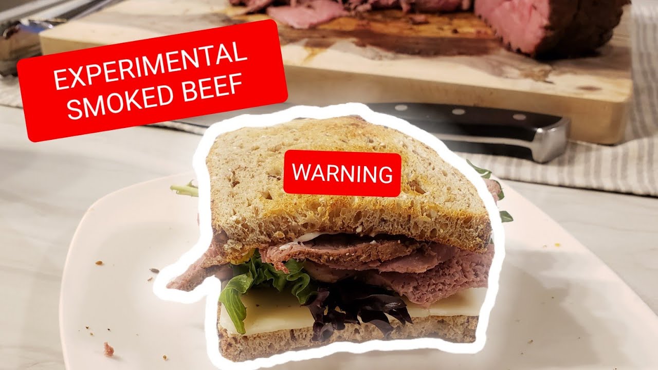 Epic Injected Smoked Rump Roast (WARNING EXPERIMENTAL ⚠️)