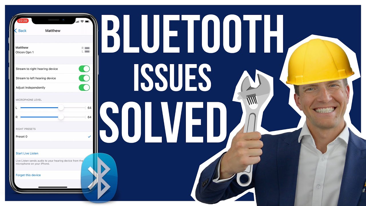 Руководство по устранению неполадок слухового аппарата Bluetooth для iPhone: быстрое решение