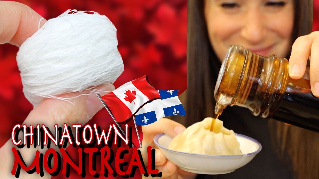 American Foodie Takes on Chinatown In Montreal Canada 🇨🇦🇨🇳 Part Two