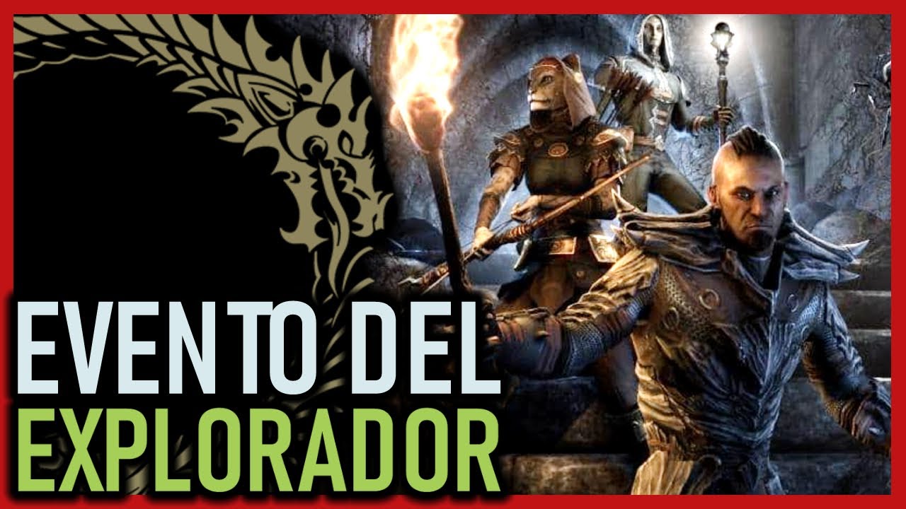 El evento del explorador en TES Online y muchos consejos de artesanías.