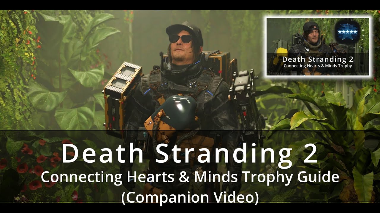 Connecting Hearts & Minds Trophy Guide (Companion Video to Get 5-Stars FAST!)